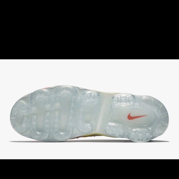 Nike Air VaporMax Plus White Neptune Rainbow SIZE 11 NWOT - Picture 4 of 4